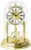 AMS Table Clock 23 cm Brass • Quartz Movement • Roman Numerals