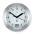 AMS Wall Clock Aluminum • Radio-Controlled Clock • Modern