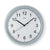 Horloge murale AMS 30x30x4 cm Plastique • Moderne • Silencieuse