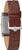 Bulova Sutton 98B430 Herrenuhr • Rechteckiges Design • Saphirglas