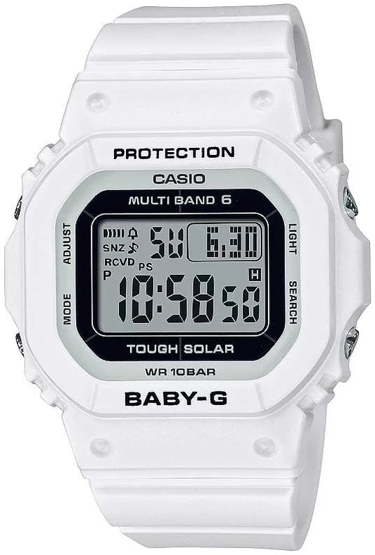 Casio Baby-G BGD-565U-7ER Damenuhr • Extreme Stoßfestigkeit • Kultiges Retro-Design