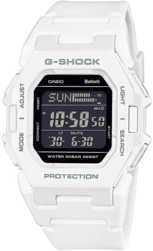Casio G-Shock G-Squad GD-B500-7ER Unisex Uhr • Bluetooth Konnektivität • Robustes Resin-Gehäuse