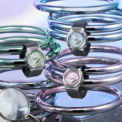 Casio G-Shock Classic GM-S2110-3AER Damen Uhr • Quarzwerk • Mineralglas