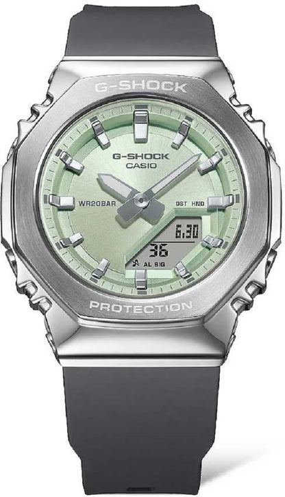 Casio G-Shock Classic GM-S2110-3AER Damen Uhr • Quarzwerk • Mineralglas