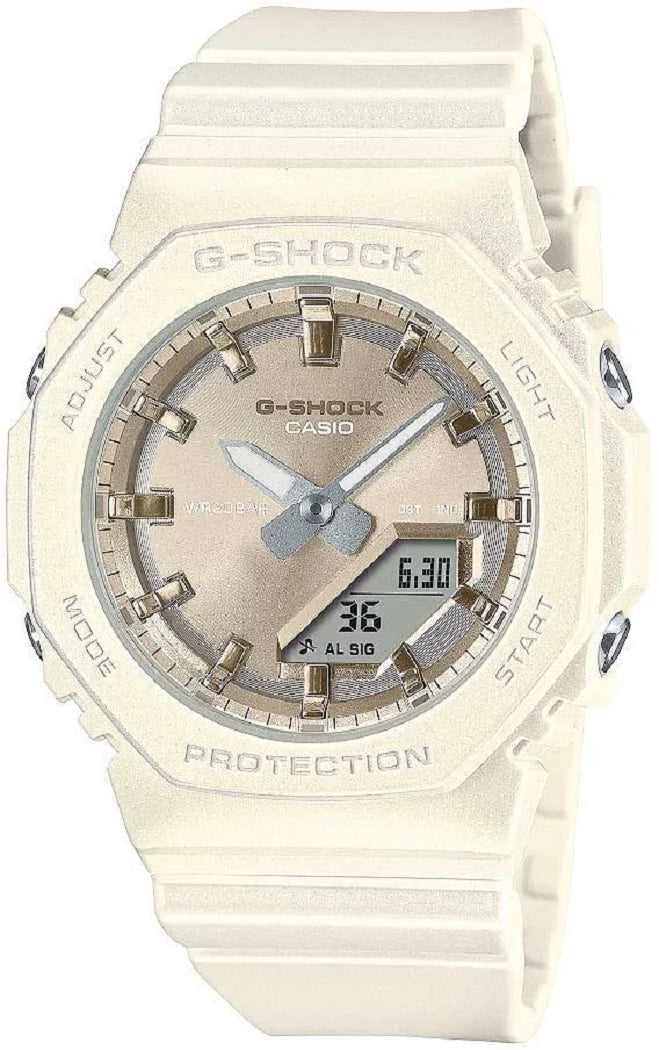 Casio G-Shock GMA-P2100ST-7AER Damen Uhr • Quarz Uhr • 20 Bar Wasserdicht