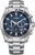 Citizen AN8201-57L Herrenuhr • Chronograph • Blaues Zifferblatt