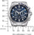 Citizen AN8201-57L Herrenuhr • Chronograph • Blaues Zifferblatt