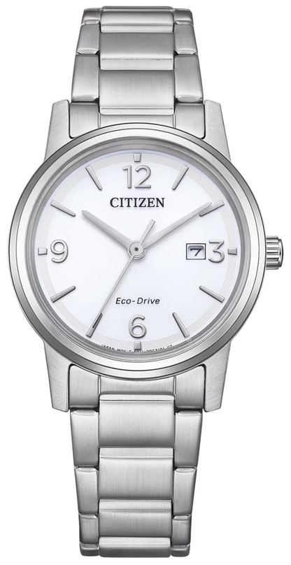 Citizen Sport EW2720-57A Damen Uhr • Eco-Drive Solar • Edelstahl