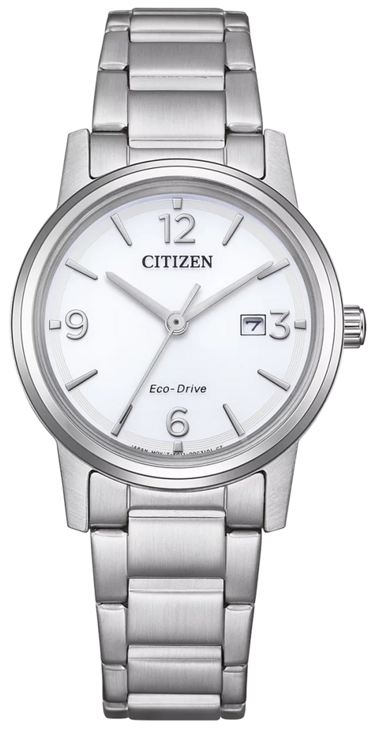 Citizen Sport EW2720-57A Damen Uhr • Eco-Drive Solar • Edelstahl