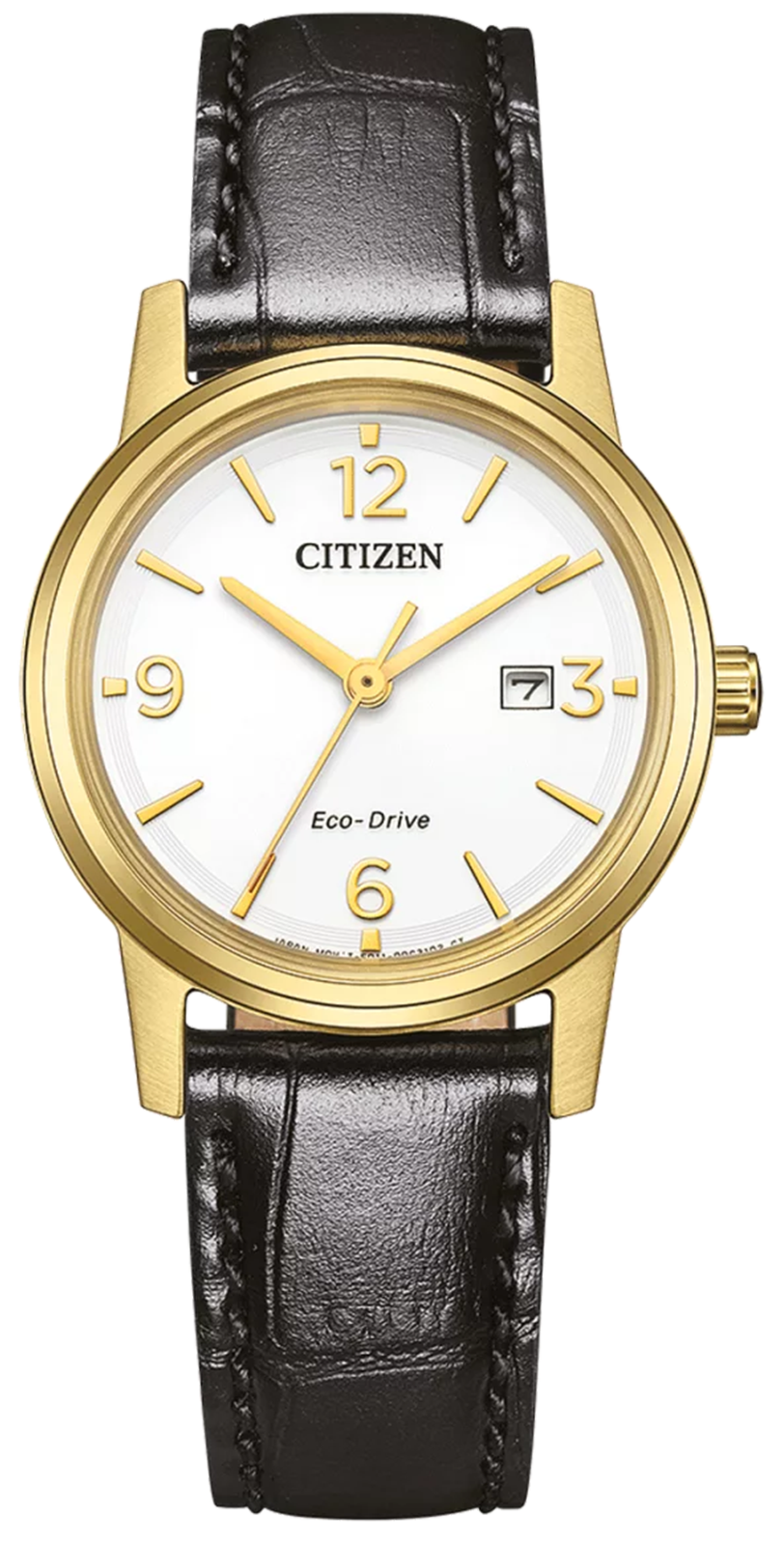 Citizen EW2722-01A Damenuhr • Nachhaltiger Eco-Drive • Klassisches Design