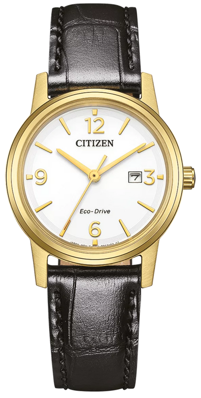 Citizen EW2722-01A Damenuhr • Nachhaltiger Eco-Drive • Klassisches Design
