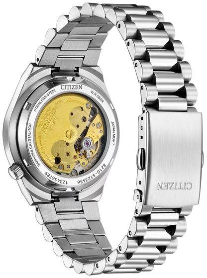 Citizen Tsuyosa NJ0200-50Z Men's Watch • Scratch-resistant sapphire crystal • Automatic movement