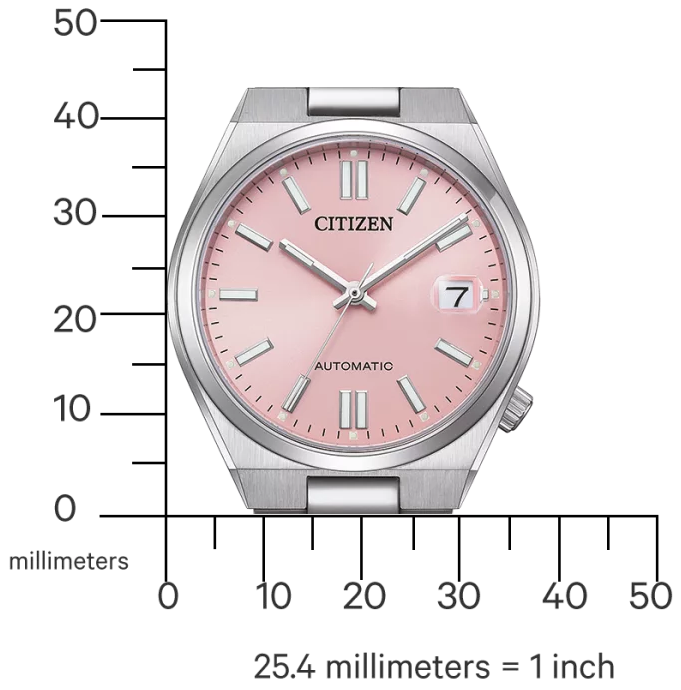 Citizen Tsuyosa NJ0200-50Z Men's Watch • Scratch-resistant sapphire crystal • Automatic movement