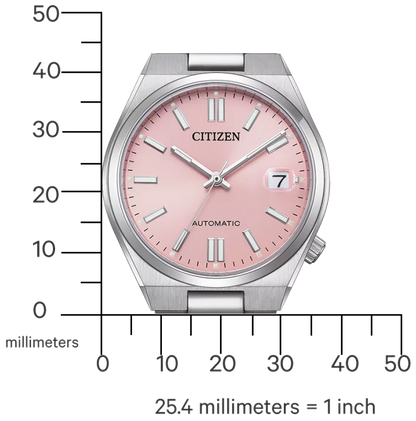 Citizen Tsuyosa NJ0200-50Z Men's Watch • Scratch-resistant sapphire crystal • Automatic movement