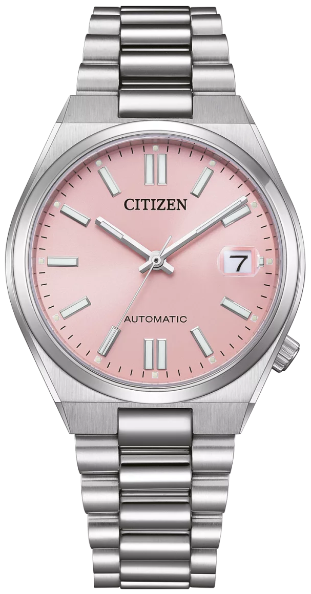 Citizen Tsuyosa NJ0200-50Z Men's Watch • Scratch-resistant sapphire crystal • Automatic movement
