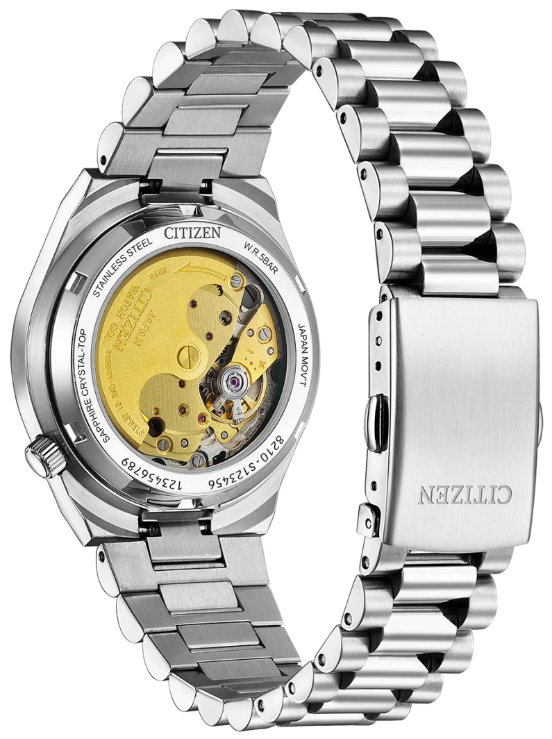Citizen Tsuyosa NJ0200-50L Men's Watch • Automatic • Sapphire Crystal