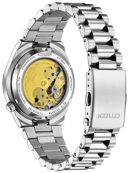 Citizen Tsuyosa NJ0200-50L Men's Watch • Automatic • Sapphire Crystal