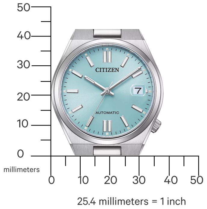 Citizen Tsuyosa NJ0200-50L Men's Watch • Automatic • Sapphire Crystal