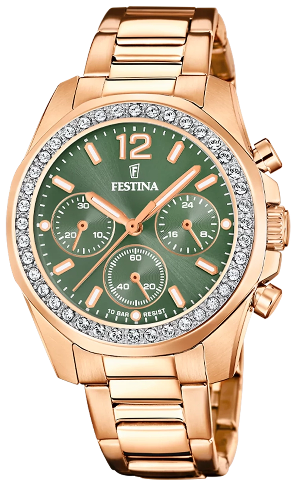Festina Rainbow F20639 Women's Watch • Quartz Movement • 10 Bar