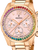 Festina Boyfriend F20639/4 Women's Watch • Rose Gold-Look • Zirconia Bezel