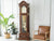 Hermle Grandfather Clock 206x62x36 cm Wood • Triple Chime • Moon Phase