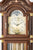 Hermle Grandfather Clock 206x62x36 cm Wood • Triple Chime • Moon Phase