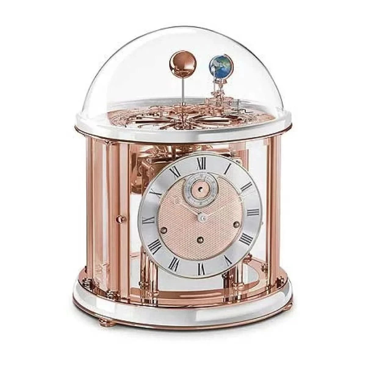 Pendule de table Hermle 35x29x29 cm métal • Fonction Tellurium exquise • Avec carillon Westminster
