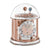 Pendule de table Hermle 35x29x29 cm métal • Fonction Tellurium exquise • Avec carillon Westminster