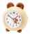 JVD Children's Alarm Clock Bear Motif H12 W10.5 D8.2 cm Plastic • With creeping seconds hand • Dial illumination