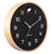 Karlsson Wanduhr 32x32x6 cm Holz • Geräuschloses Uhrwerk • Kuckucksruf