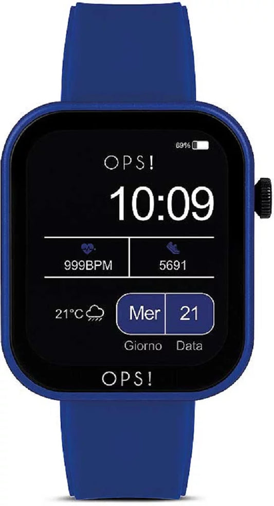 OPS! OPSSW-29 Uhr • Smartwatch mit Bluetooth-Anruffunktion • Umfassende Gesundheitsüberwachung