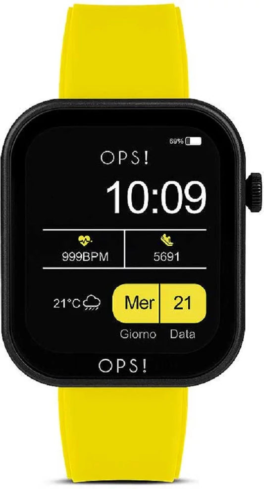 OPS! SMART Active Call OPSSW-32 Unisex Uhr • Smartwatch • Farb-Touchdisplay