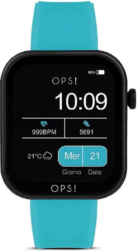 OPS! SMART Active OPSSW-35 Unisex-Smartwatch • Pop • Call