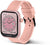 OPS! SMART Call OPSSW-41 Unisex-Smartwatch • Pop-Spirit Design • Telefonie- & Fitness-Funktion