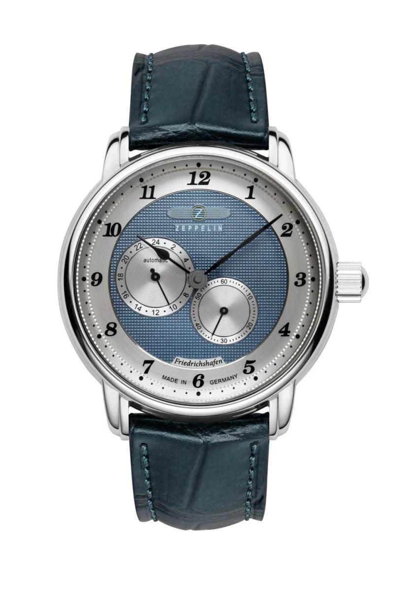 Zeppelin Friedrichshafen 8568-3 Herrenuhr • Made in Germany
