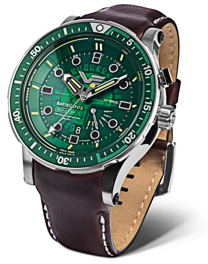 Vostok Europe Batiscafos PX84-511A770 Herrenuhr • Tritium • 30 ATM