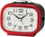 Seiko Analog Wecker 13 cm Kunststoff Schwarz • Schleichender Sekundenzeiger • Snooze & Licht