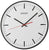 Horloge murale Seiko 5x4 cm plastique • Mouvement silencieux • Mouvement à quartz