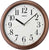 Horloge murale Seiko 32,5 cm Ø plastique • Mouvement à quartz précis • Design épuré
