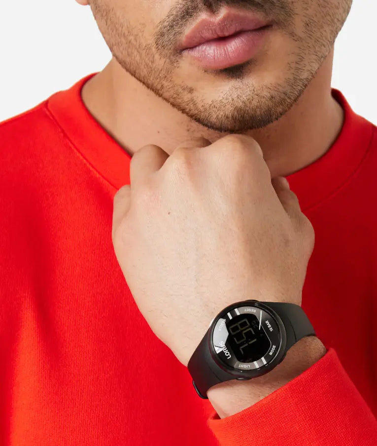 Lorus LORUS-R2333NX9 Unisex Watch • Digital Display • Precise Quartz Movement
