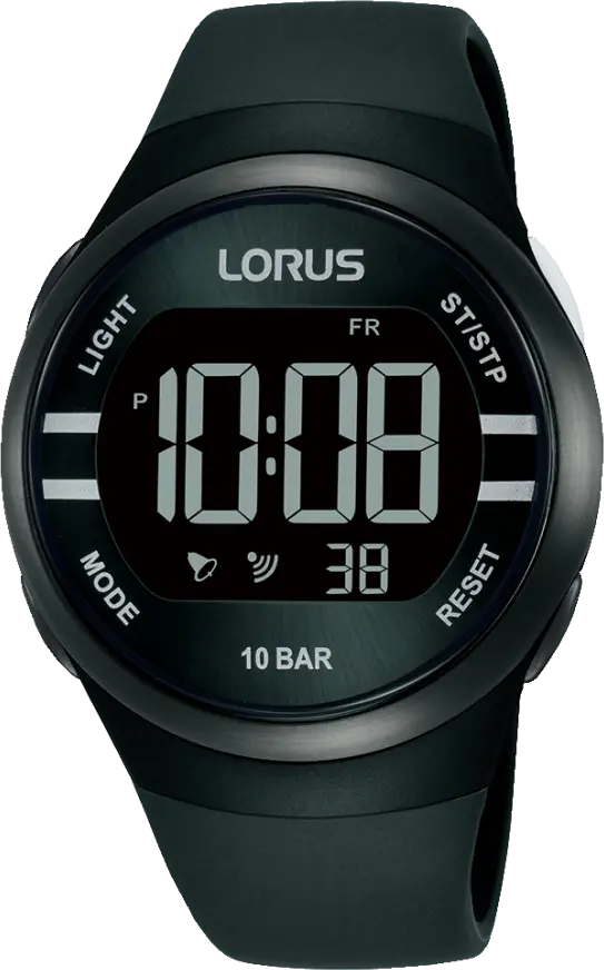 Lorus LORUS-R2333NX9 Unisex Watch • Digital Display • Precise Quartz Movement