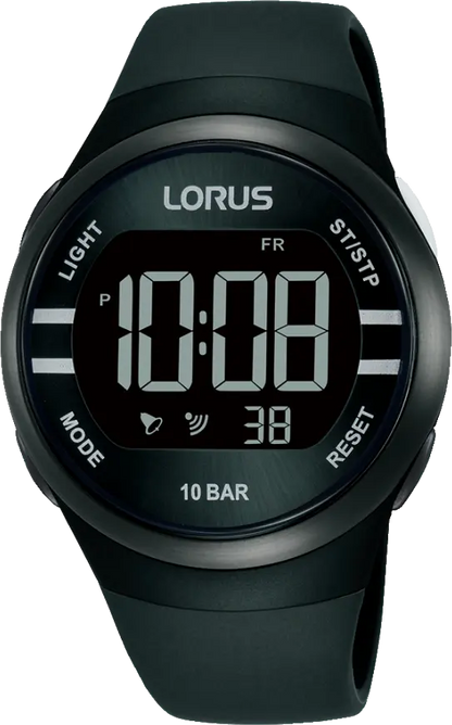 Lorus LORUS-R2333NX9 Unisex Watch • Digital Display • Precise Quartz Movement