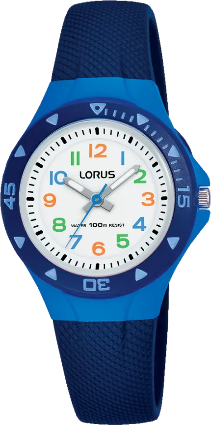 Lorus R2347MX9 Boys Watch • Reliable Quartz Movement • 10 Bar Water Resistant