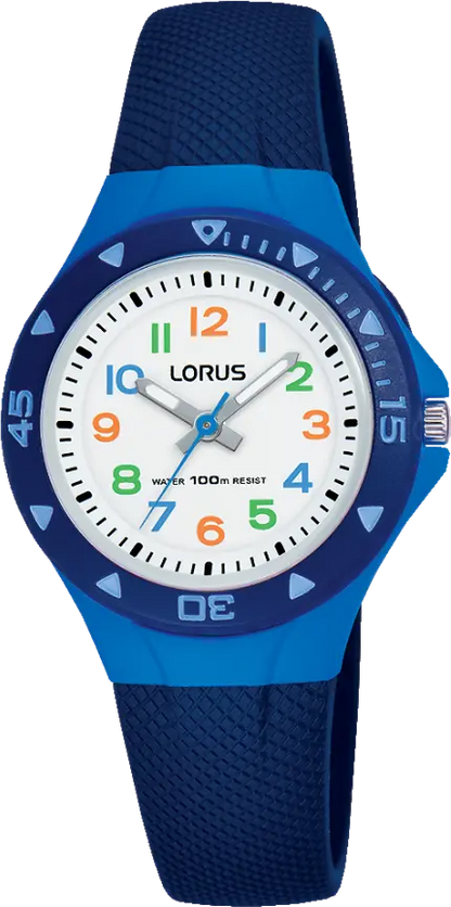 Lorus R2347MX9 Boys Watch • Reliable Quartz Movement • 10 Bar Water Resistant
