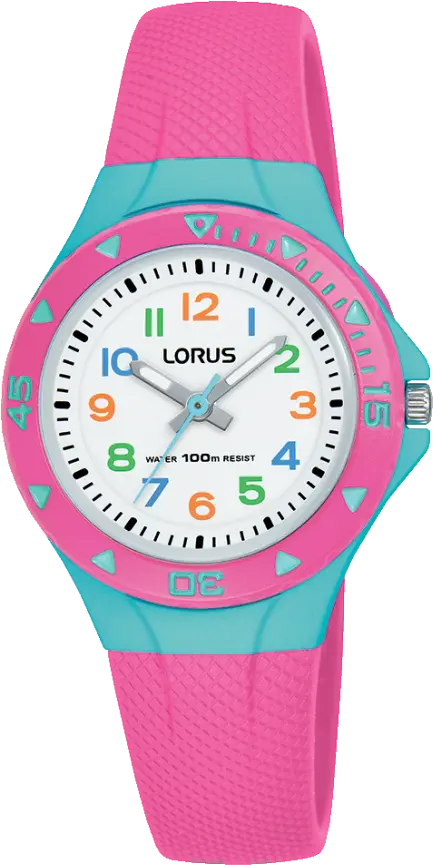 Lorus R2351MX9 Kids' Watch • 10 Bar Water Resistant • Seiko Quartz Movement