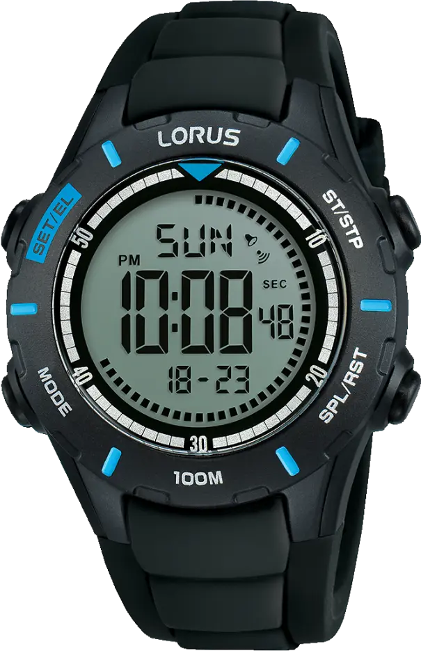 Lorus R2367MX9 Men's Watch • Quartz Movement • 10 Bar Water Resistant