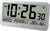 JVD Moderner Digitaler Funkwecker 20.2 cm Kunststoff • Funkgesteuert • Temperaturanzeige