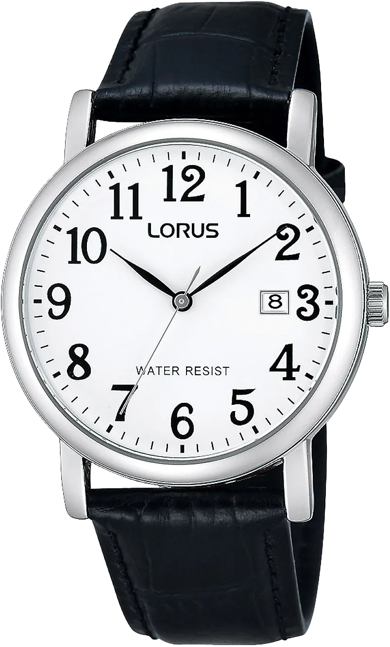 Lorus Dress RG835CX5 Men's Watch • Quartz Watch • Date Display