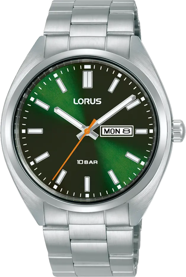 Lorus RH367AX9 Men's Watch • Seiko Movement • 10 bar water resistant