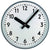 Horloge murale GER-Technik 30 cm Ø métal • Radio-pilotée • Design robuste